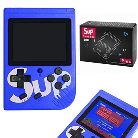 SUP 400 in 1 Retro Game Box Console Handheld Game PAD .